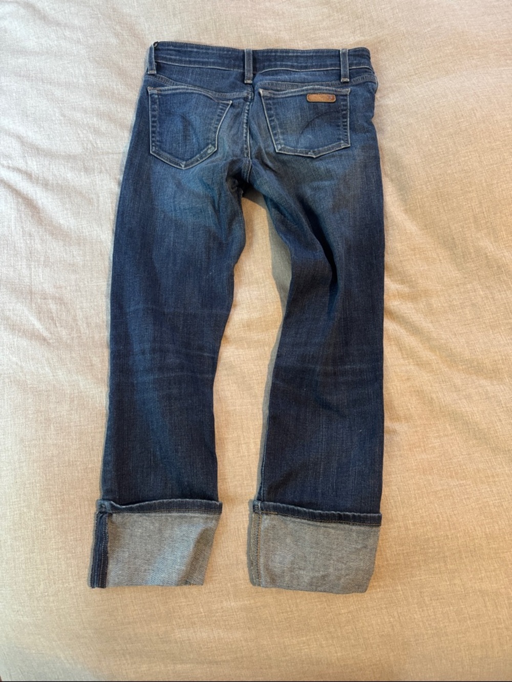 Joe's Jeans size 26 Cuffed Capris - Picture 3 of 3